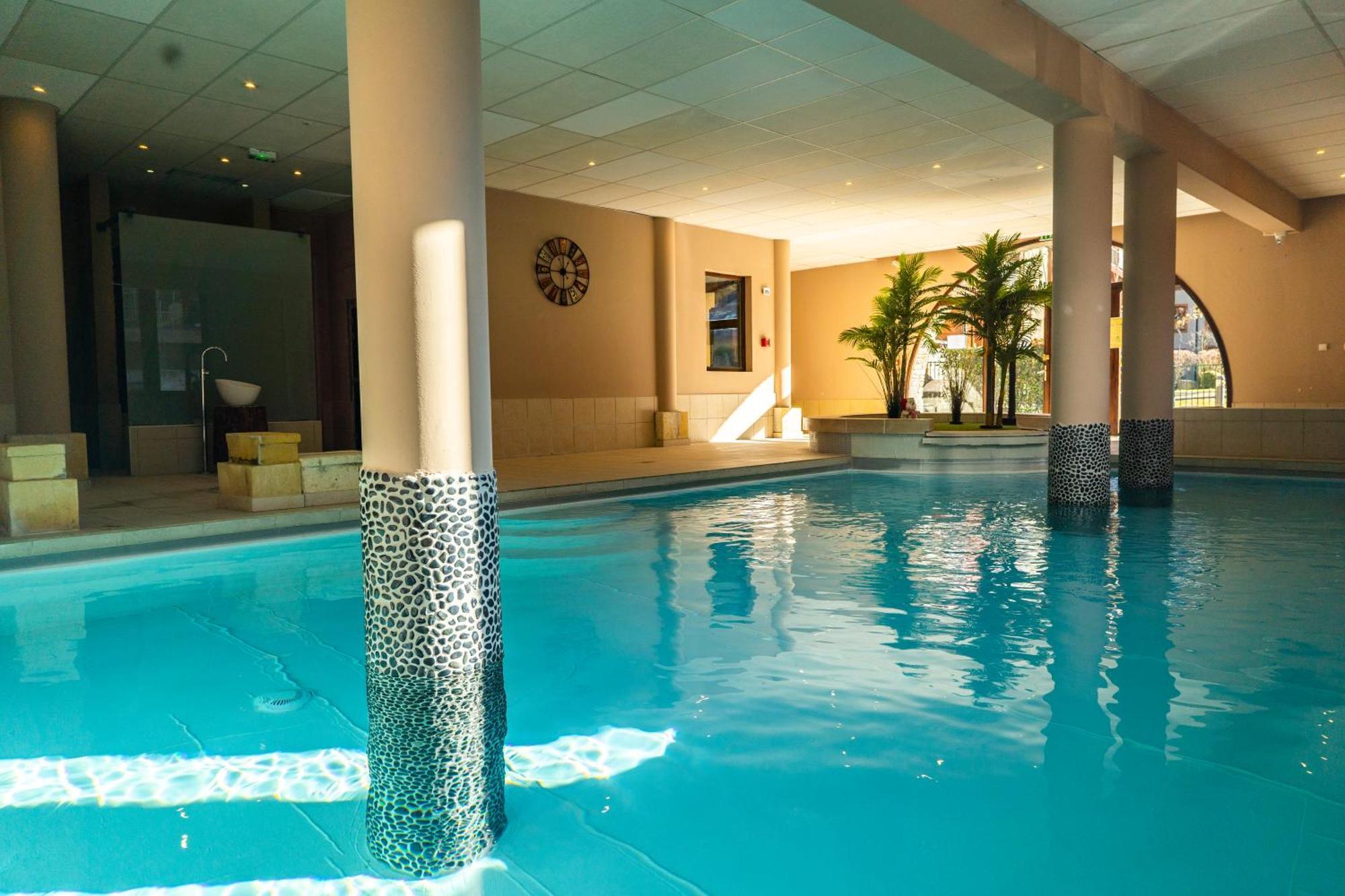 Apparts Au Coeur De St-Lary - Piscine Chauffee Et Sauna سانت لاري سولون المظهر الخارجي الصورة